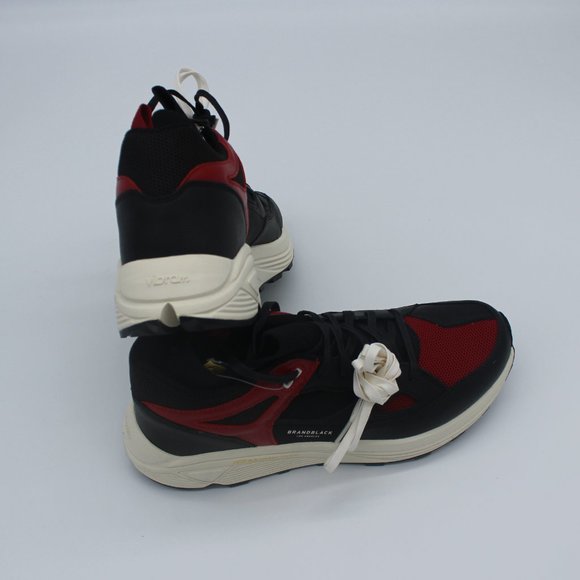 BRANDBLACK AURA BLACK/RED SNEAKER